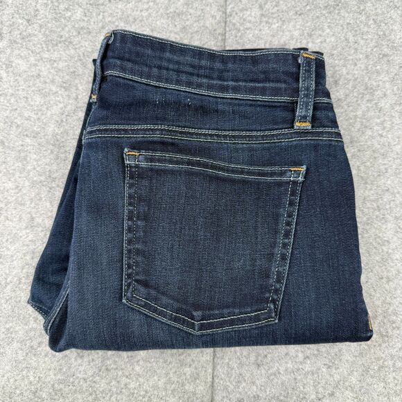 Eileen Fisher Denim - Eileen Fisher Jeans Women's 6‎ Petite Fit 30x29 Blue Organic Cotton Stretch